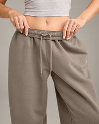 Foundations Cosy Oversized Straight Leg Joggers | Minky