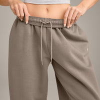 Foundations Cosy Oversized Straight Leg Joggers | Minky