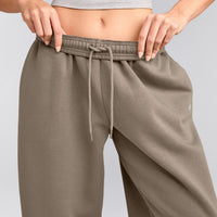 Foundations Cosy Oversized Straight Leg Joggers | Minky