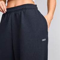 Foundations Cosy Oversized Straight Leg Joggers | True Blue
