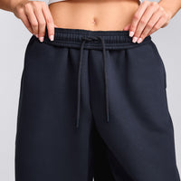 Foundations Cosy Oversized Straight Leg Joggers | True Blue