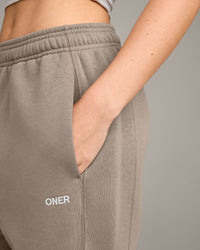 Foundations Cosy Straight Leg Joggers | Minky