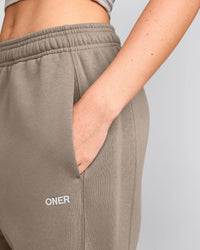 Foundations Cosy Straight Leg Joggers | Minky