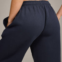 Foundations Cosy Straight Leg Joggers | True Blue