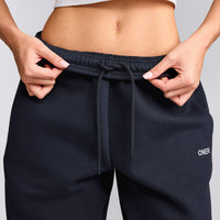 Foundations Cosy Straight Leg Joggers | True Blue