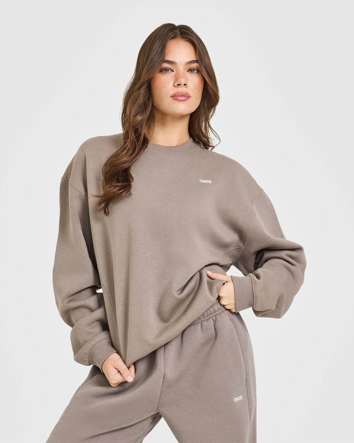 Foundations Crew Neck Sweatshirt | Minky