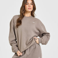 Foundations Crew Neck Sweatshirt | Minky