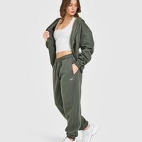Foundations Joggers | Dark Khaki