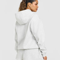 Foundations Hoodie | Light Grey Marl