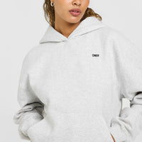 Foundations Hoodie | Light Grey Marl