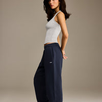 Foundations Oversized Joggers | True Blue
