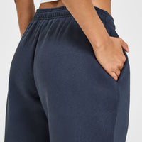 Foundations Oversized Joggers | True Blue