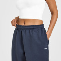 Foundations Oversized Joggers | True Blue