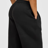 Foundations Oversized Joggers | Black