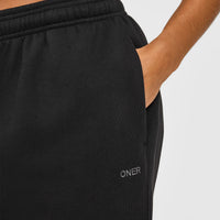 Foundations Oversized Joggers | Black