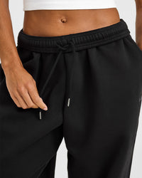 Foundations Oversized Joggers | Black