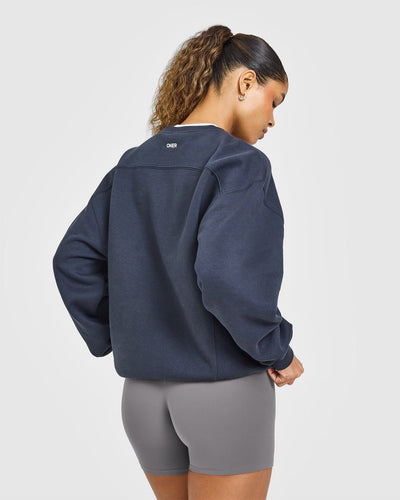Foundations Oversized Sweatshirt | True Blue