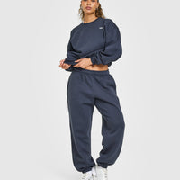 Foundations Oversized Sweatshirt | True Blue