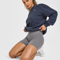 Foundations Oversized Sweatshirt | True Blue