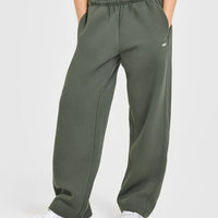 Foundations Straight Leg Joggers | Dark Khaki