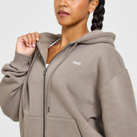 Foundations Zip Through Hoodie | Minky