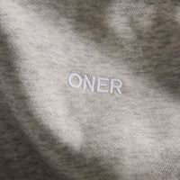 Foundations Cosy Hoodie | Light Grey Marl