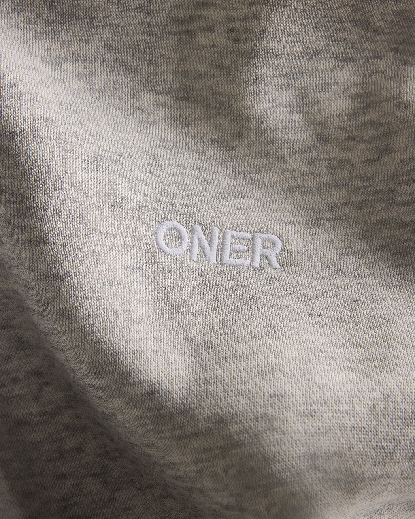 Foundations Cosy Oversized Zip Through Hoodie | Light Grey Marl
