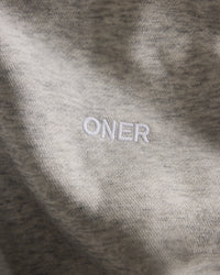 Foundations Cosy Oversized Zip Through Hoodie | Light Grey Marl
