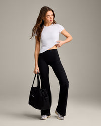 Mellow™ Motion Crew Neck Top | White