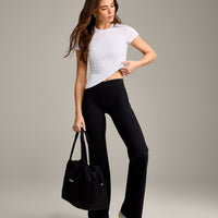 Mellow™ Motion Crew Neck Top | White