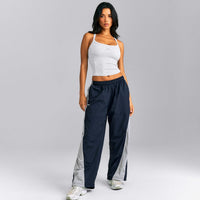 Mellow™ Rib Racer Back Mid Vest with Built in Bra Shelf | Light Grey Marl