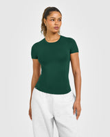 Mellow™ Soft Short Sleeve T-Shirt | Racing Green