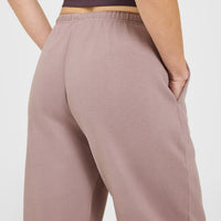 Mid Weight Relaxed Joggers | Dusty Purple