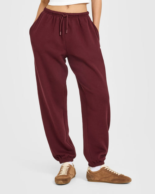 Oner Modal Mid Weight Relaxed Joggers | Rosewood