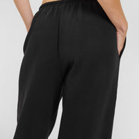 Mid Weight Relaxed Joggers | Soft Black
