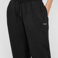 Mid Weight Relaxed Joggers | Soft Black