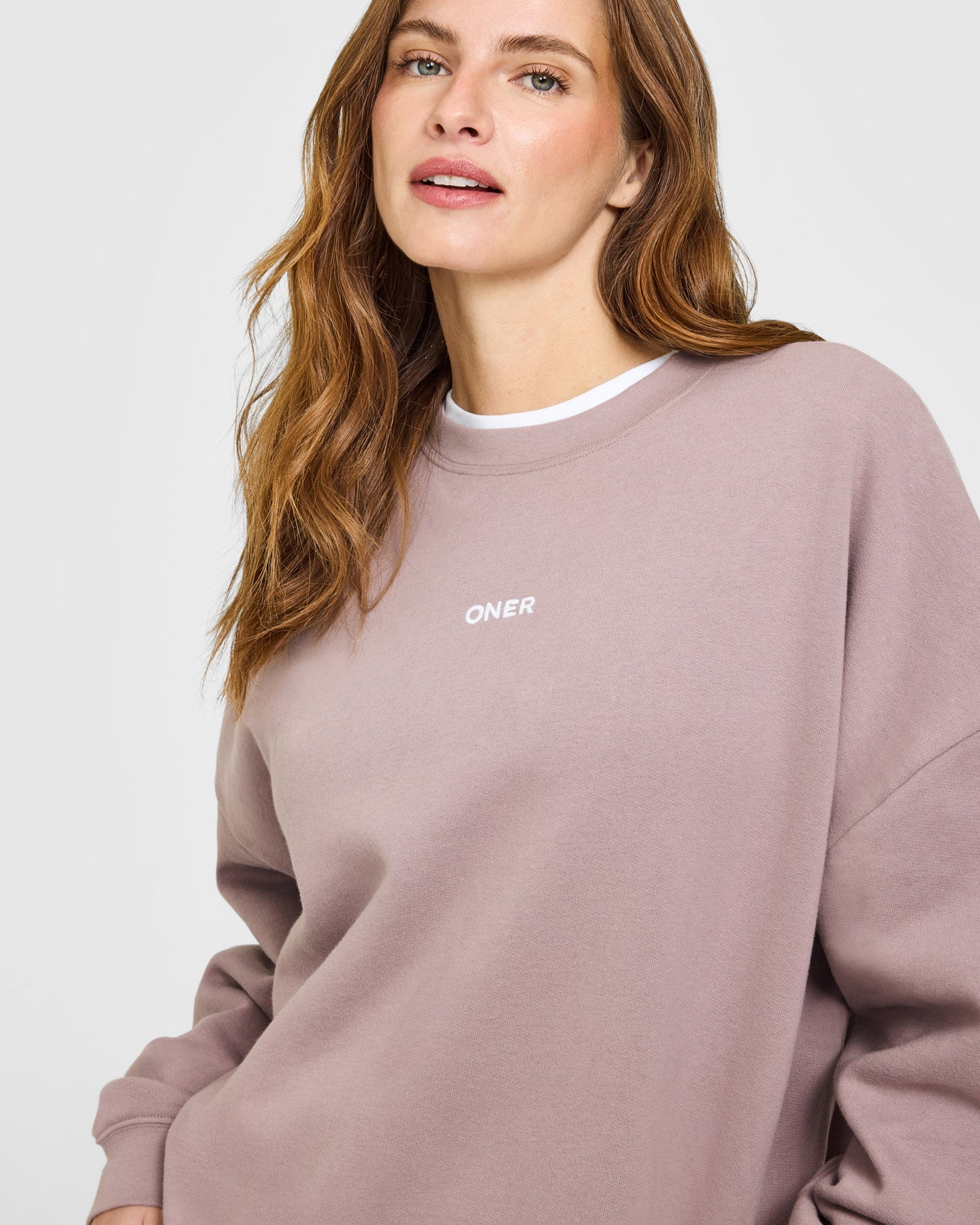 Mid Weight Sweatshirt | Dusty Purple