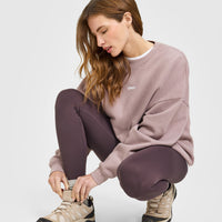 Mid Weight Sweatshirt | Dusty Purple