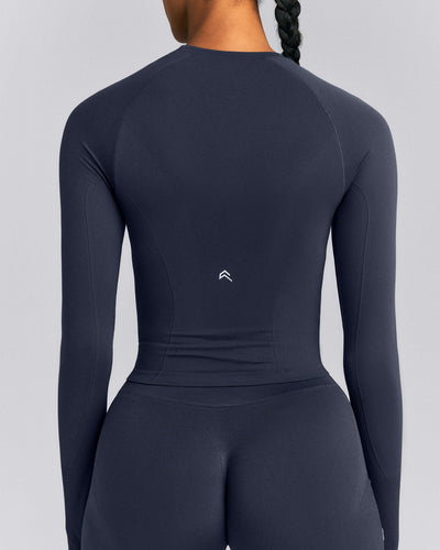 Oner Seamless Fitted Long Sleeve Top New Branding | True Blue