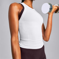 Oner Seamless Fitted Tank Top New Branding | White