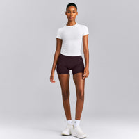 Oner Seamless Fitted Top New Branding | White