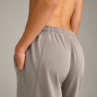 Raw Cut Lounge Wide Leg Joggers | Washed Minky