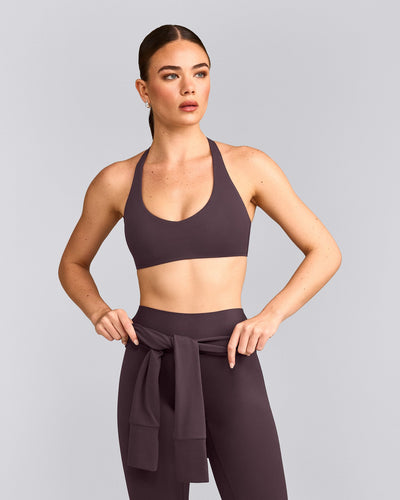 SoftMotion™ Bralette | Dark Umber Brown