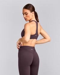 SoftMotion™ Bralette | Dark Umber Brown