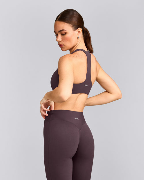 SoftMotion™ Bralette | Dark Umber Brown