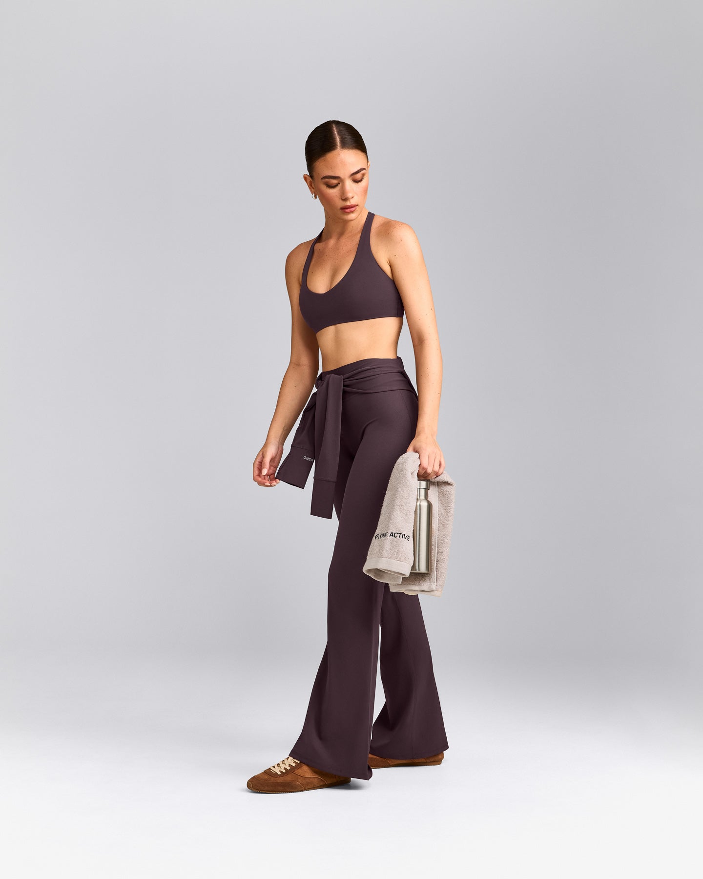 SoftMotion™ Bralette | Dark Umber Brown