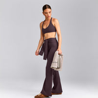 SoftMotion™ Bralette | Dark Umber Brown