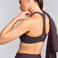 SoftMotion™ Bralette | Dark Umber Brown