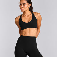 SoftMotion™ Bralette | Black