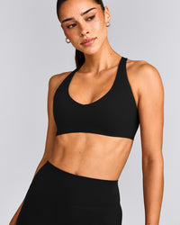 SoftMotion™ Bralette | Black